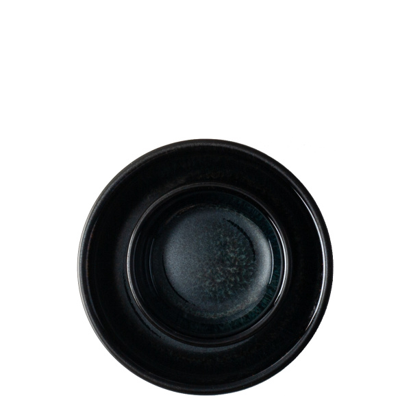 Schale oval U-Coupe ø 9 cm H: 4 cm — Gaya Atelier Night Sky