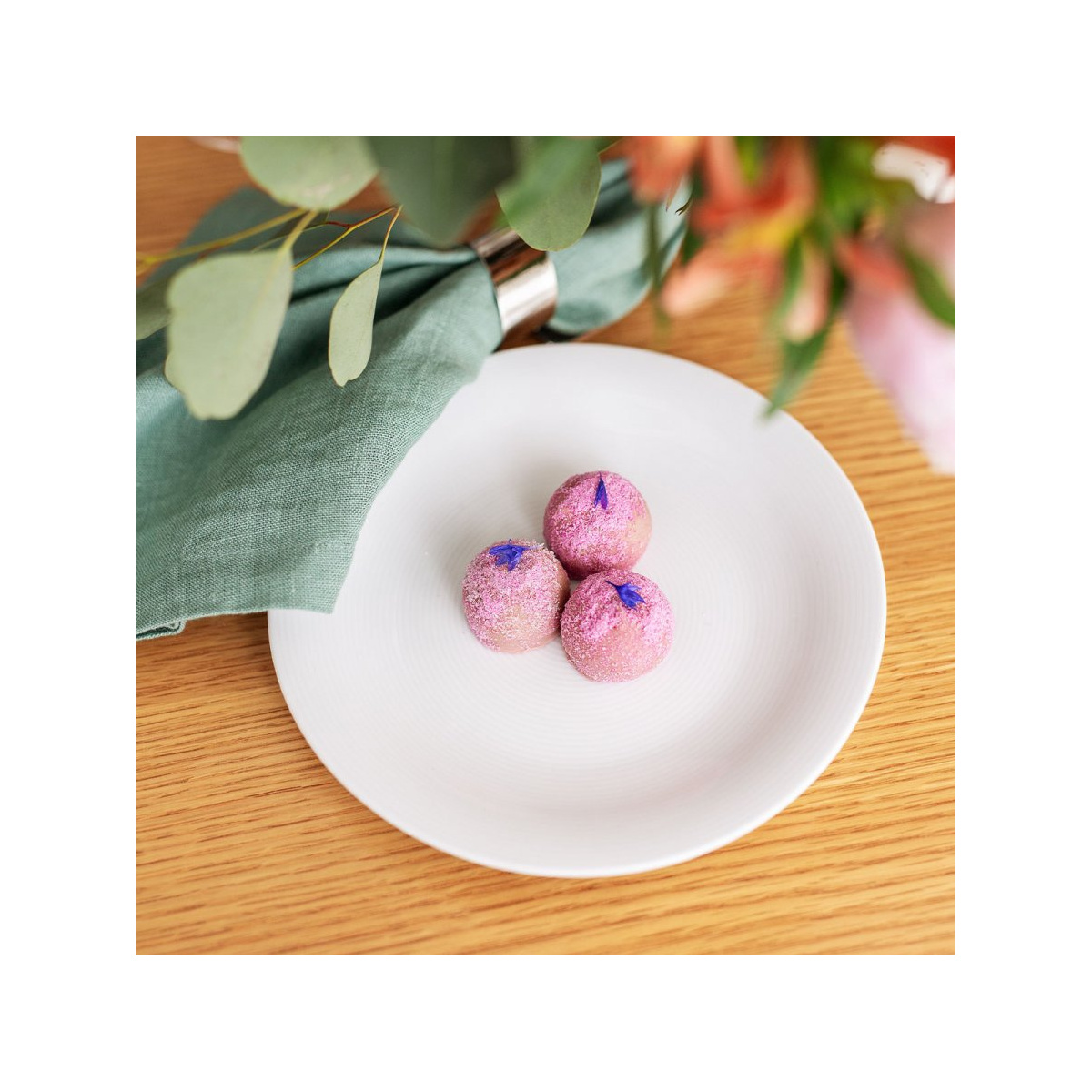 Dessertteller 21 cm 4er-Set - Basic Chic