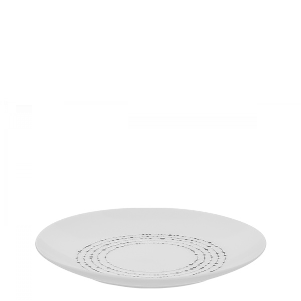 Dessertteller 20,5 cm Set 4 Stk. - Basic Dots