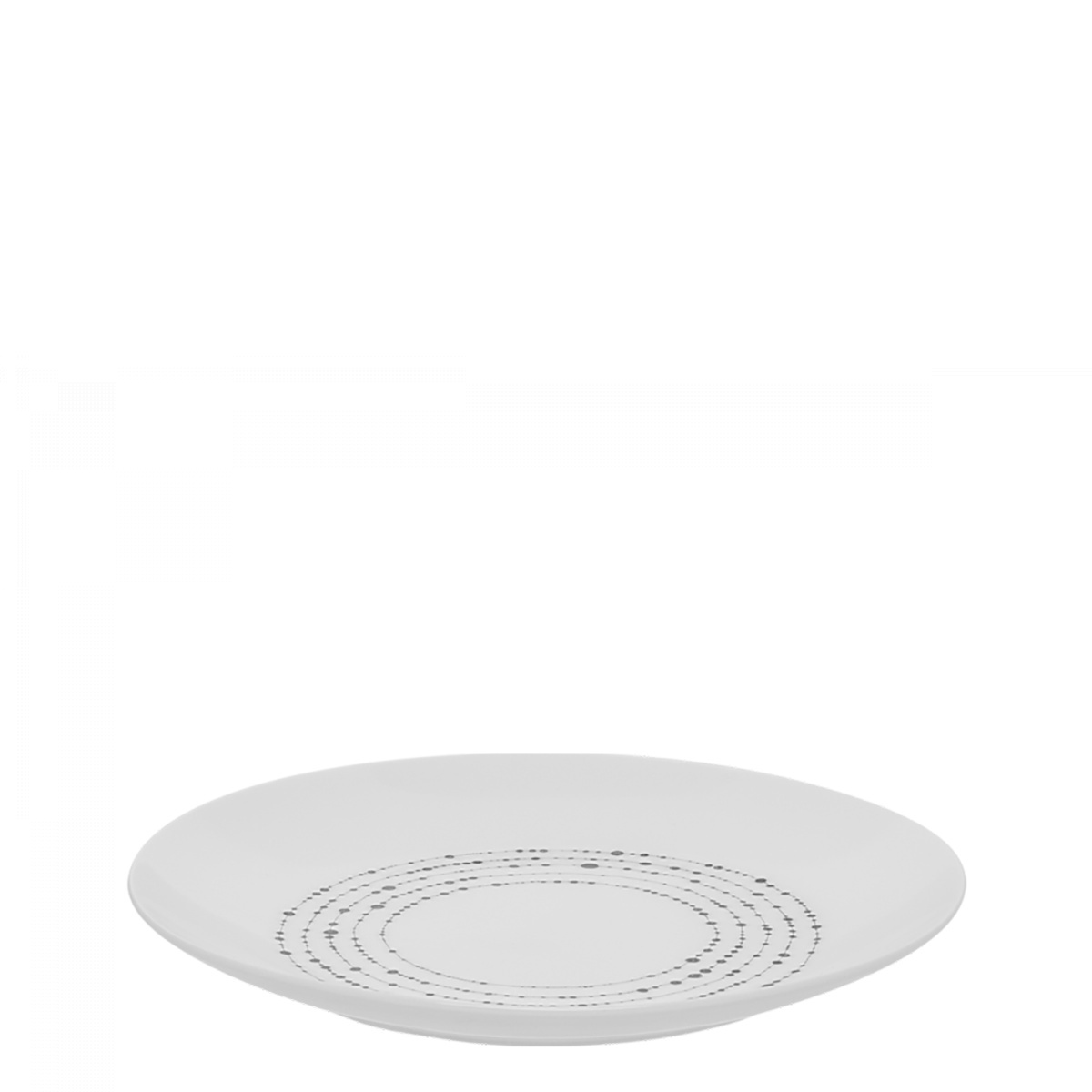 Dessertteller 20,5 cm Set 4 Stk. - Basic Dots