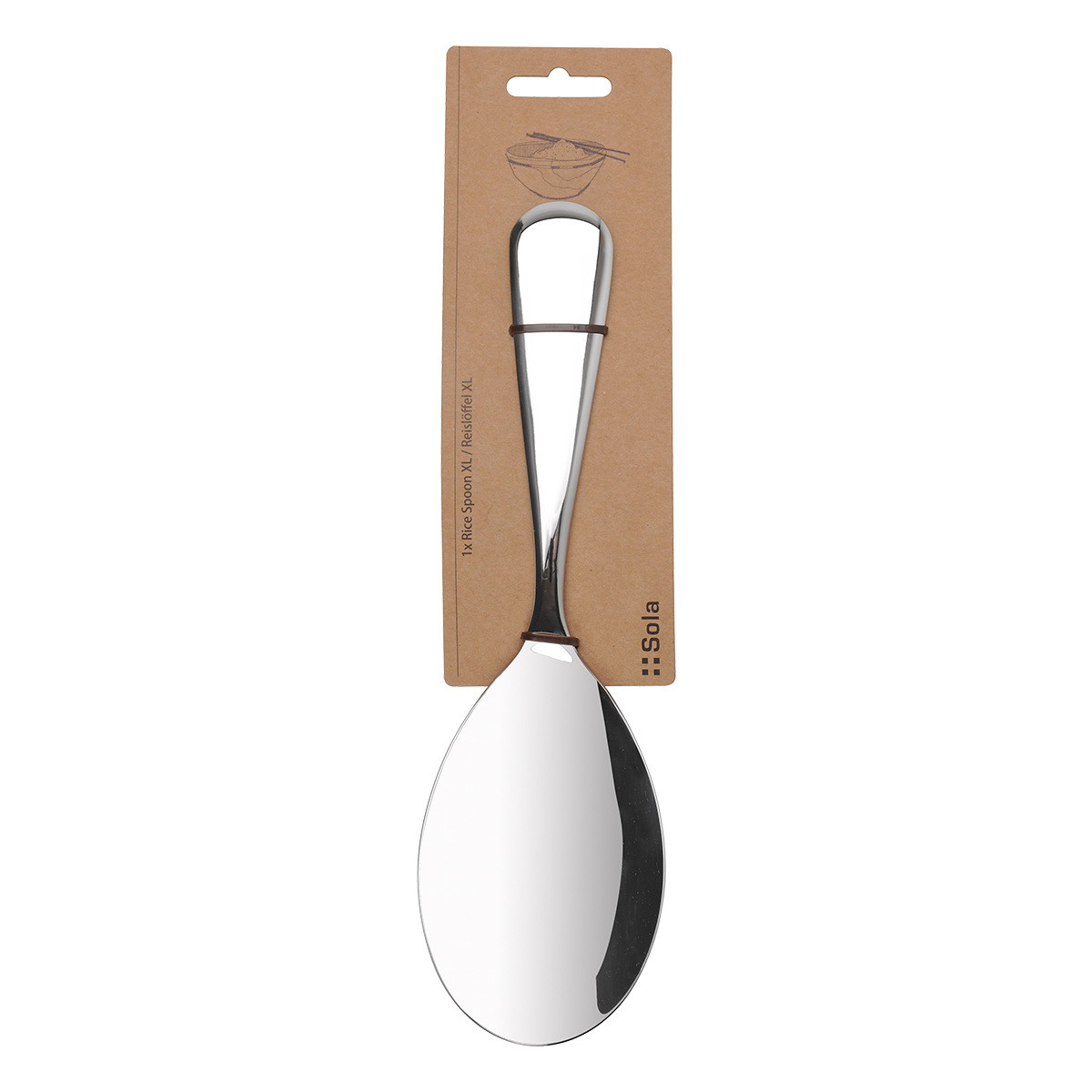 Reislöffel XL – Basic Alpha