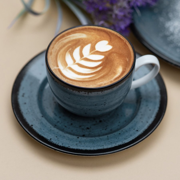 Kaffeetasse 200 ml blau - Hotel Inn Chic farbig