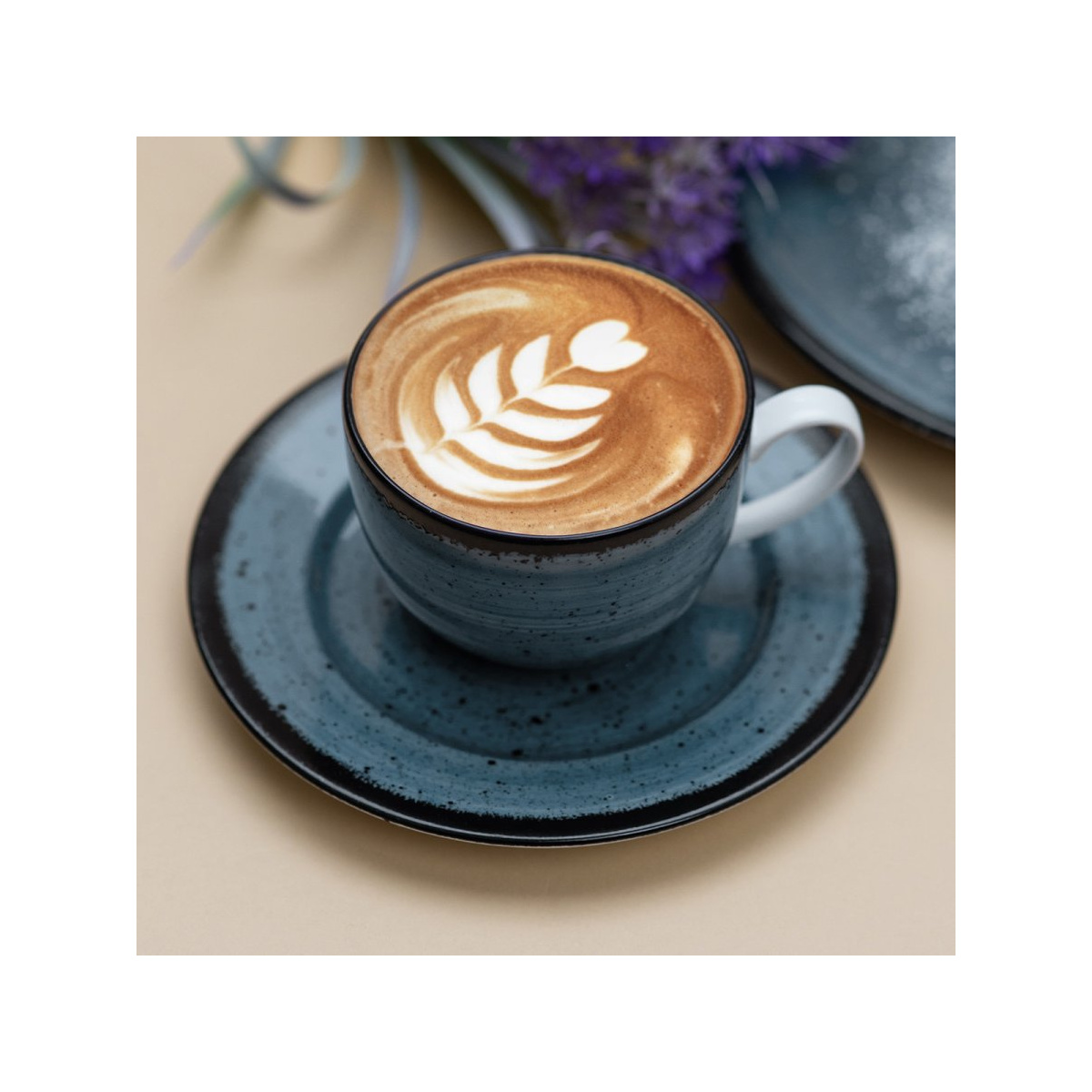 Kaffeetasse 200 ml blau - Hotel Inn Chic farbig