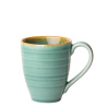 Kaffe / Tee Mug 300 ml Spiral - Gaya Sand türkis Lunasol