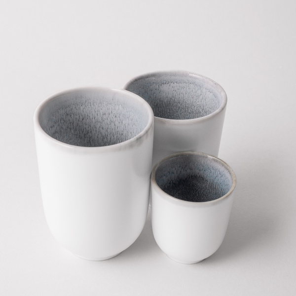 Tasse ohne Henkel 220 ml - Gaya Atelier Glacial Ice