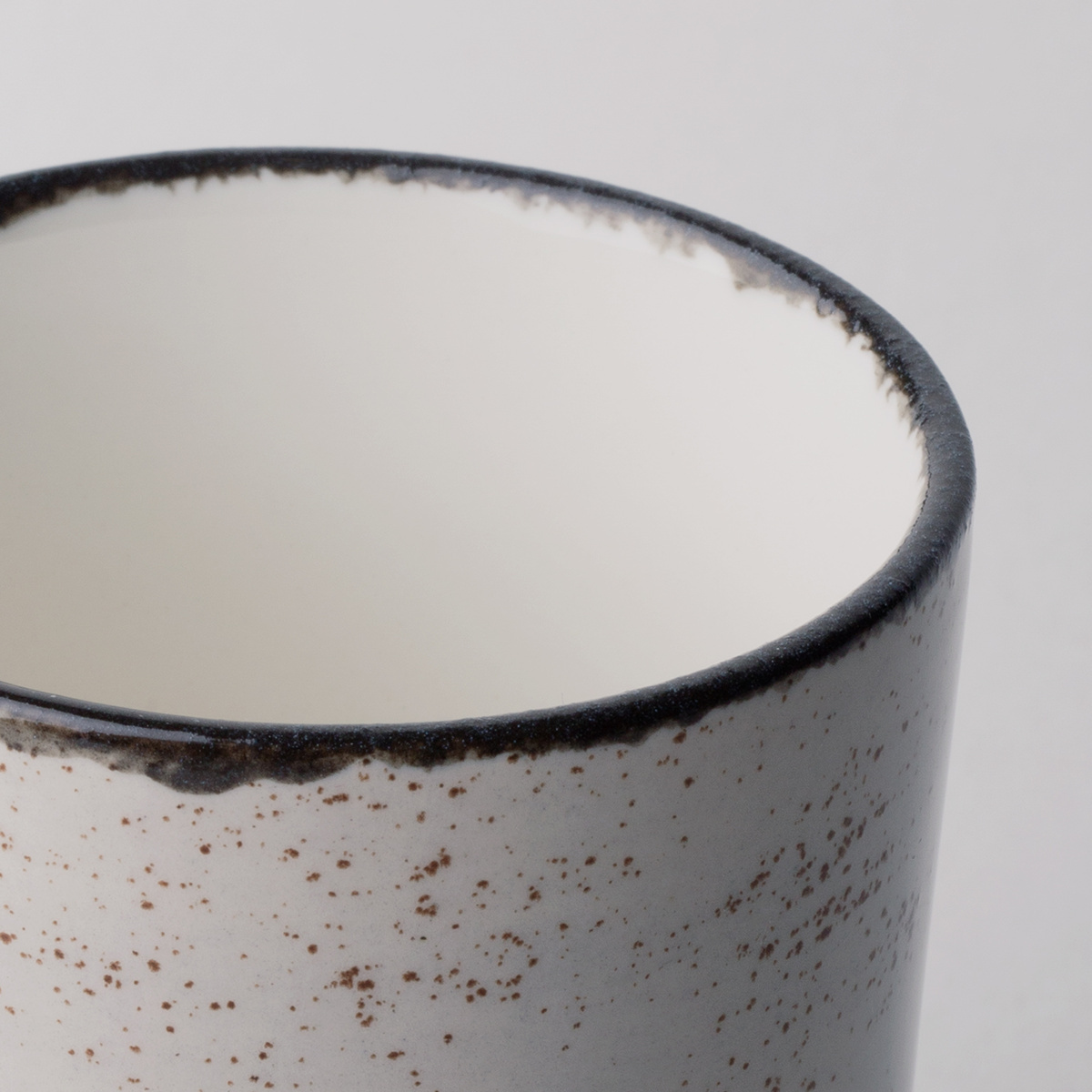 Tasse ohne Henkel 220 ml - Gaya Atelier grau