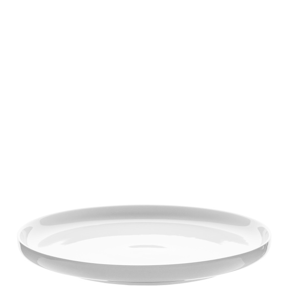 Speiseteller Coupe weiß 28 cm – Flow