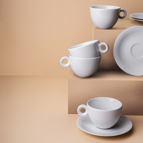 Kaffeeservice 8-tlg. – Basic Chic
