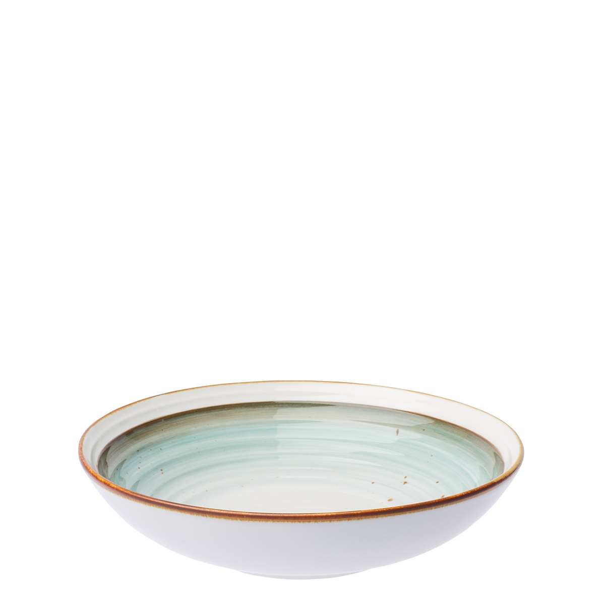 Tiefer Teller Gaya Coupe Spiral Rustico 23,5 cm