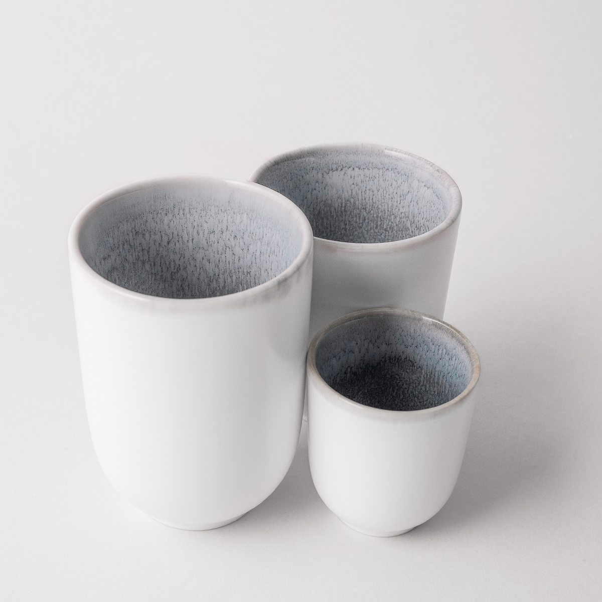 Tasse ohne Henkel 80 ml - Gaya Atelier Glacial Ice