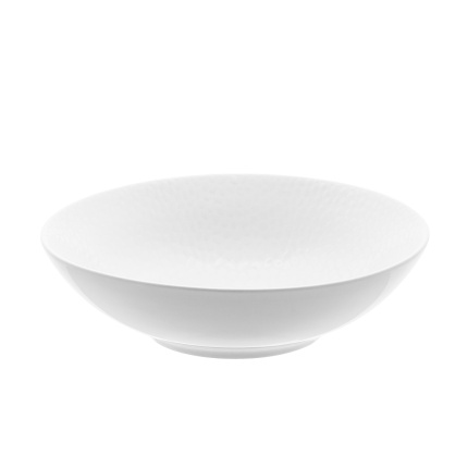 Teller tief weiss 19,5 cm – Flow