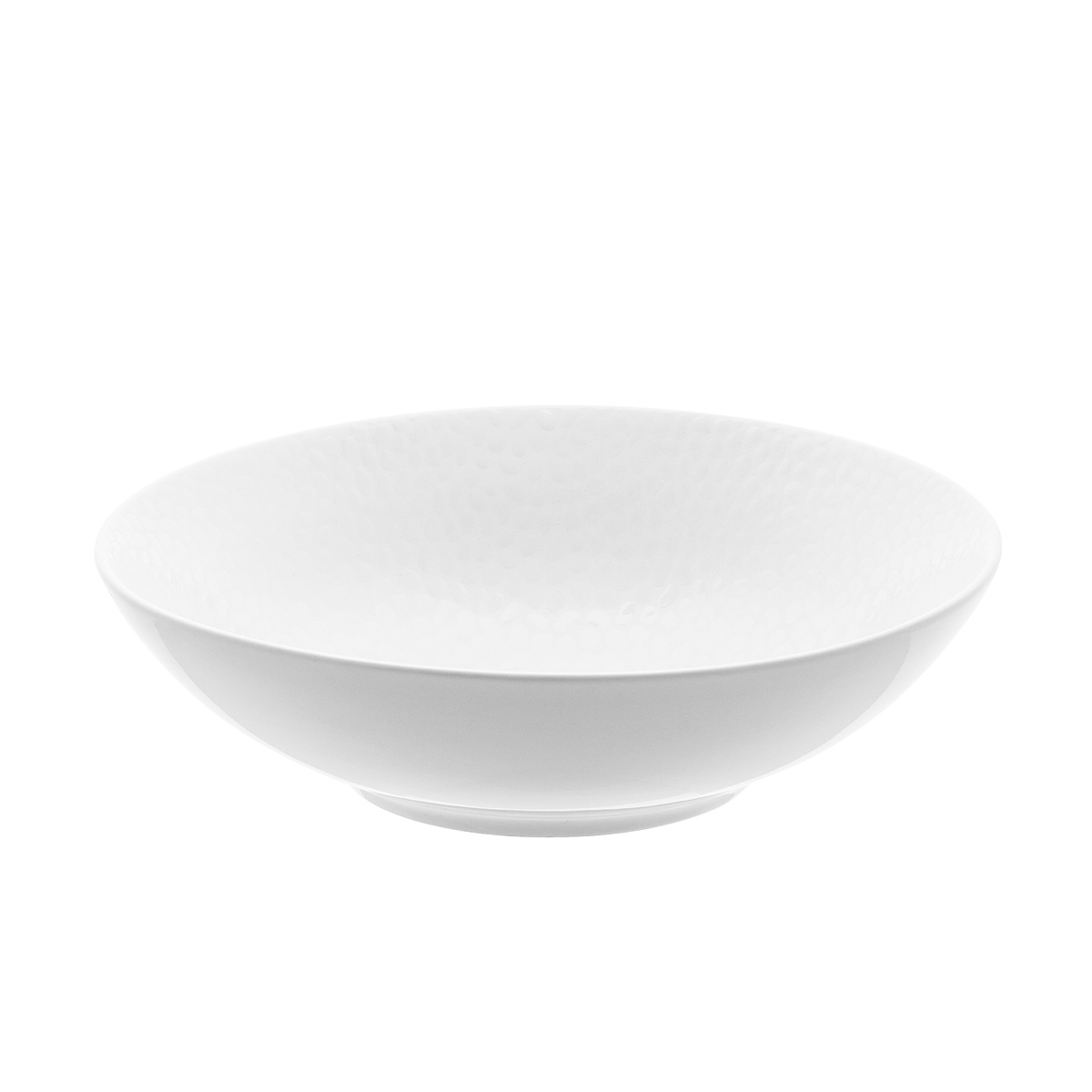 Teller tief weiss 19,5 cm – Flow