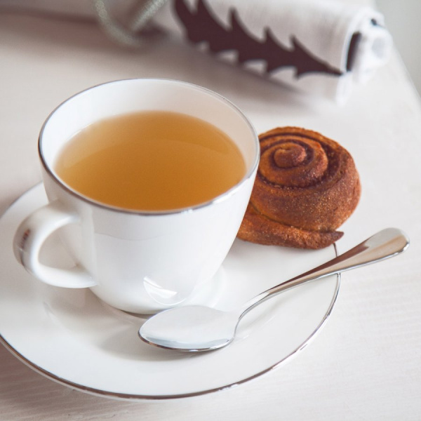 Elegante Untertasse 15,5 cm - Premium Platinum Line