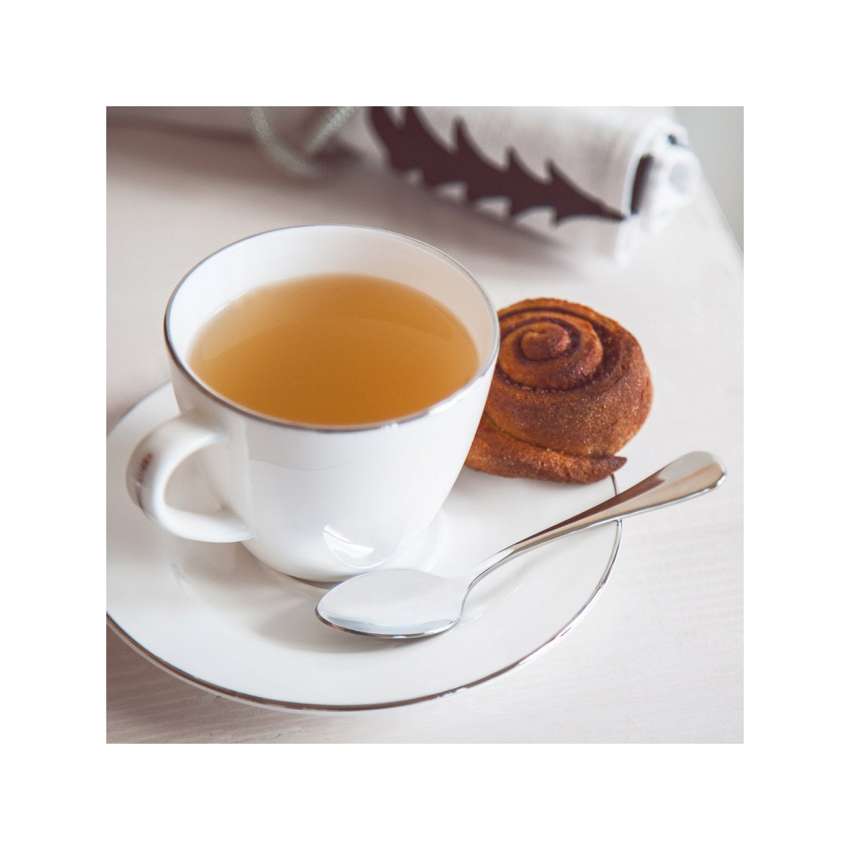 Elegante Untertasse 15,5 cm - Premium Platinum Line