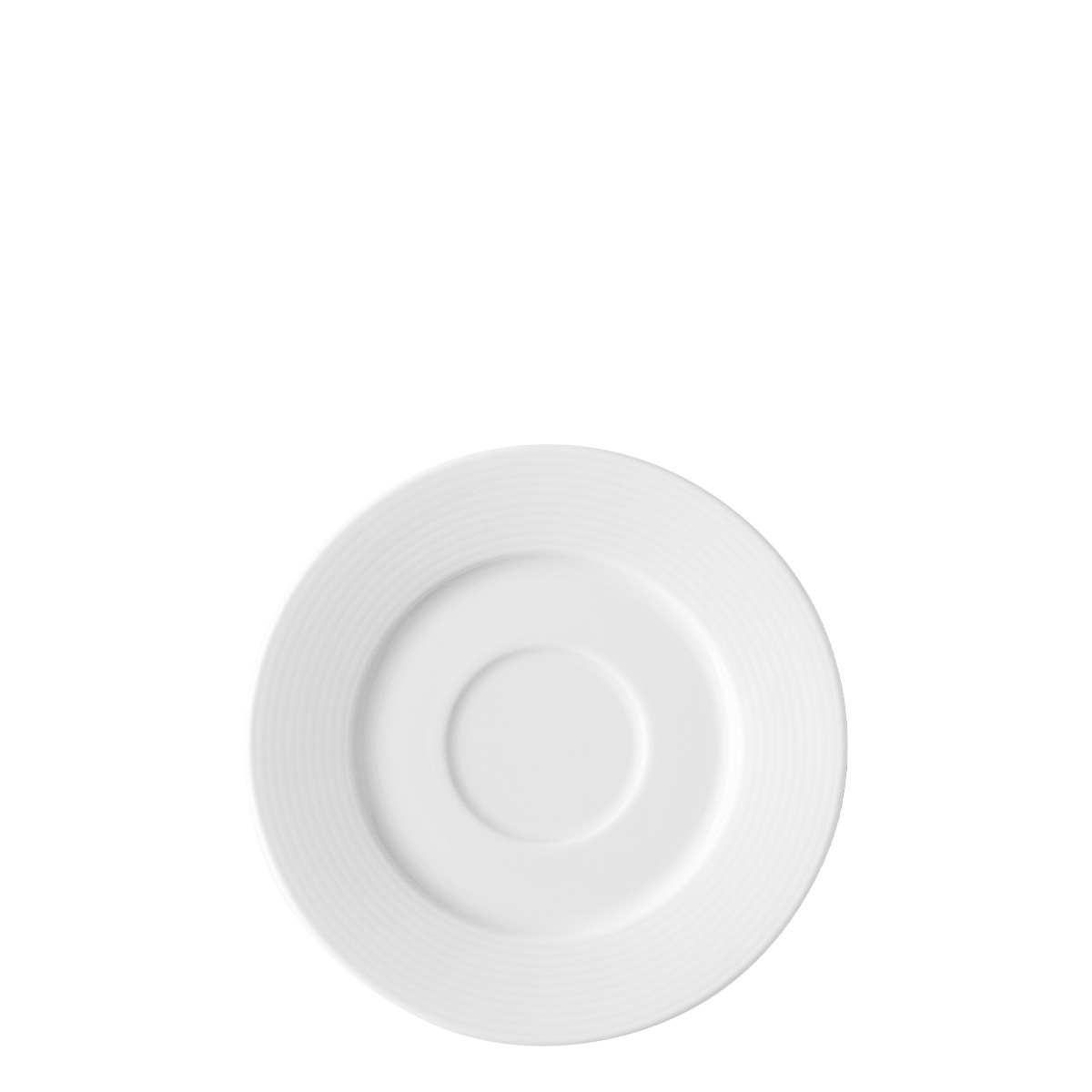 Mocca-Untertasse Relief 14 cm - Hotel Inn Chic
