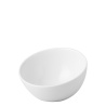 Grosse weisse Schüssel Flow Eco - 19 cm