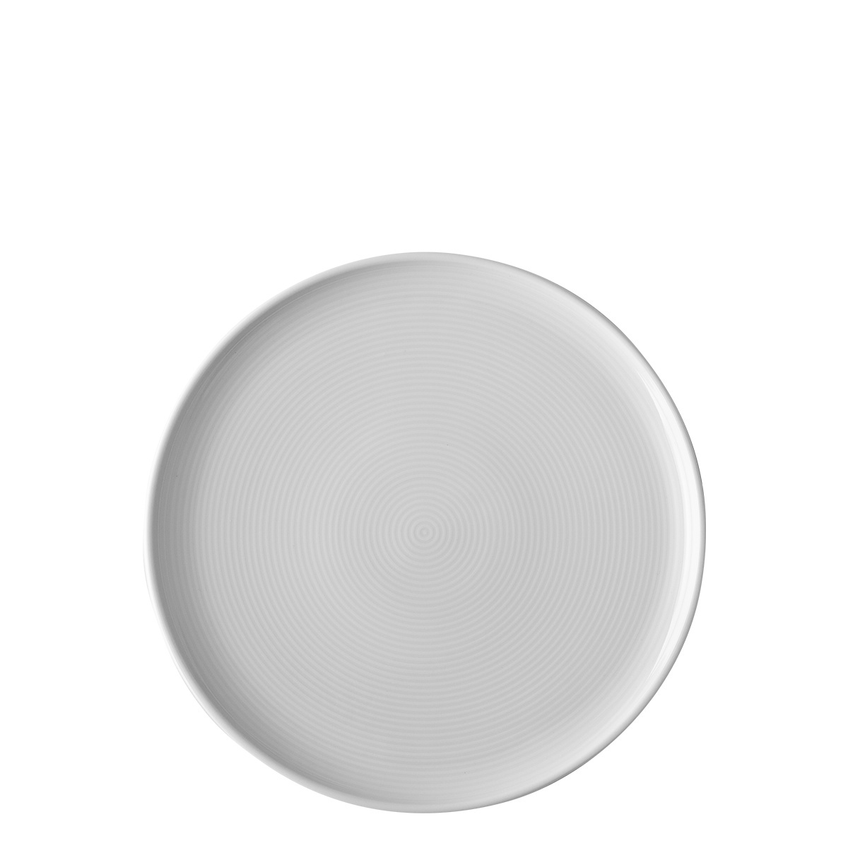 Flacher Teller U-Coupe 20 cm | Basic Chic Lunasol