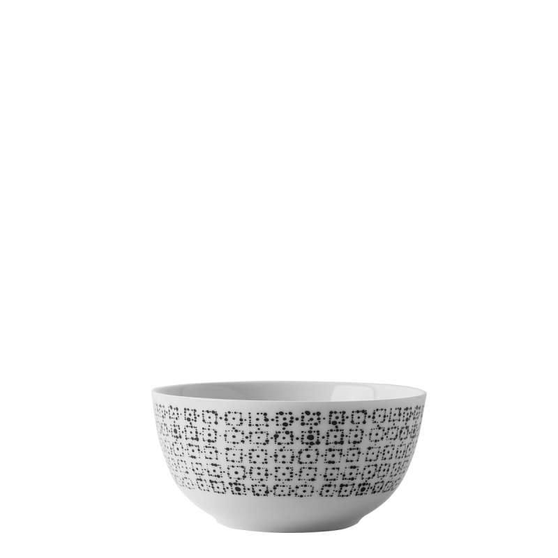 Müslischalen-Set 4-tlg. - Basic Dots