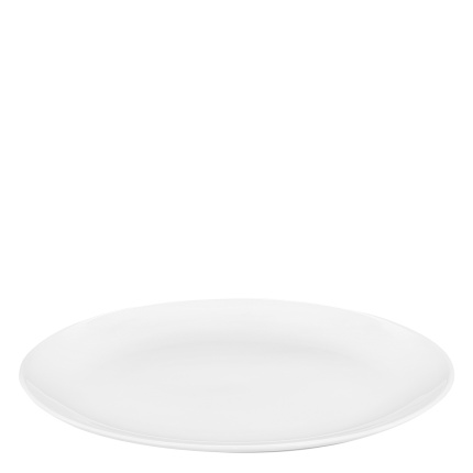 Servierplatte oval 42 cm - Premium Platinum Line