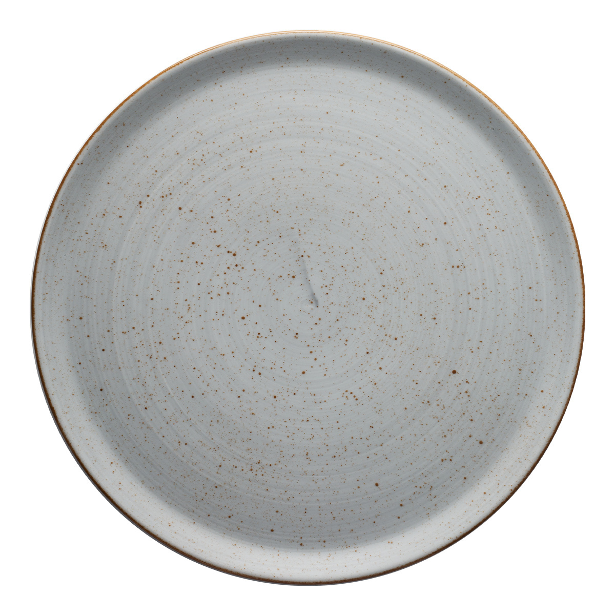 Pizzateller 35 cm grau - Hotel Inn Chic farbig