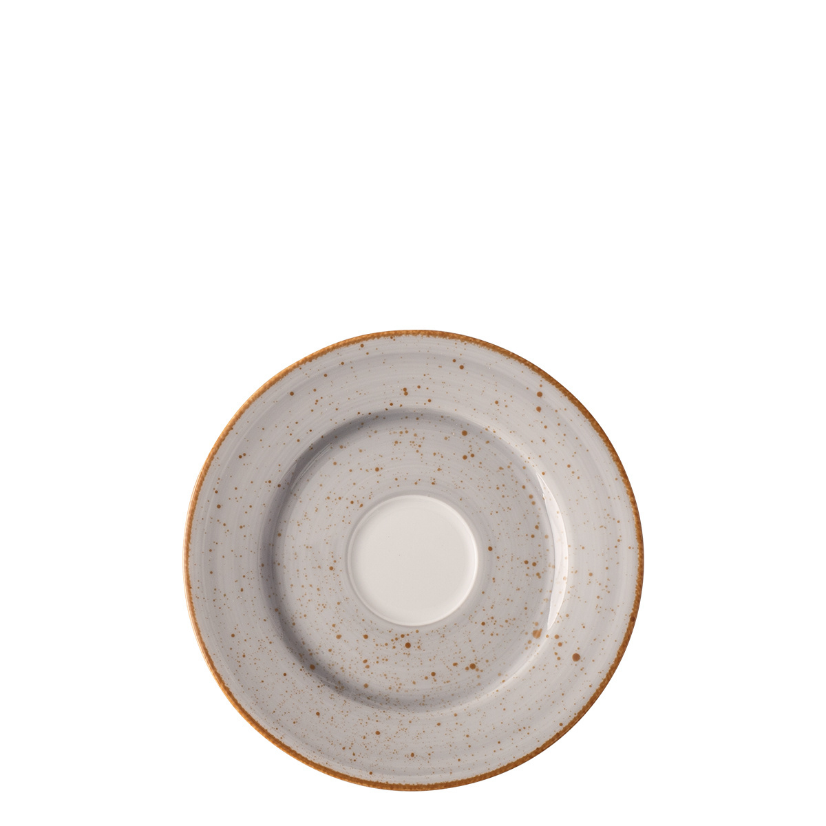 Kaffeeuntertasse 16 cm grau - Hotel Inn Chic farbig