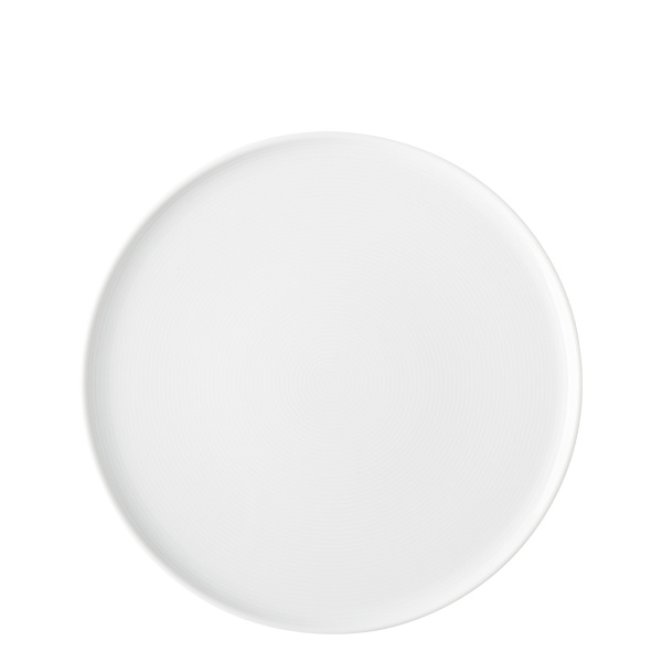 Flacher Teller U-Coupe 26 cm | Basic Chic Lunasol