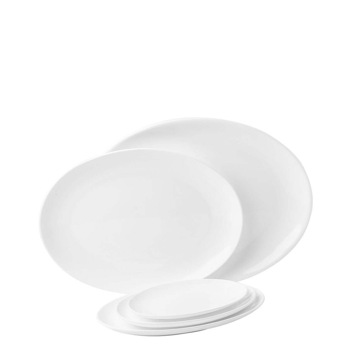 Servierteller-Set 26-tlg. – Premium Platinum Line