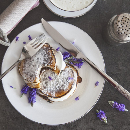 Dessertteller 21 cm - Premium Platinum Line