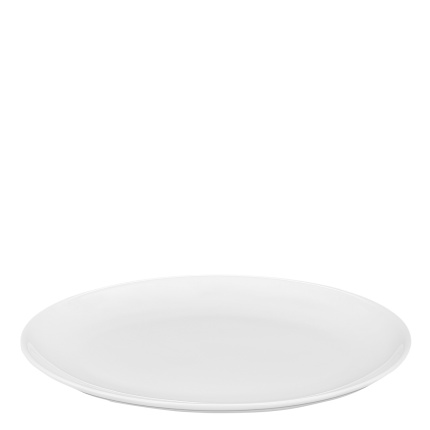 Servierplatte oval 30 cm - Premium Platinum Line