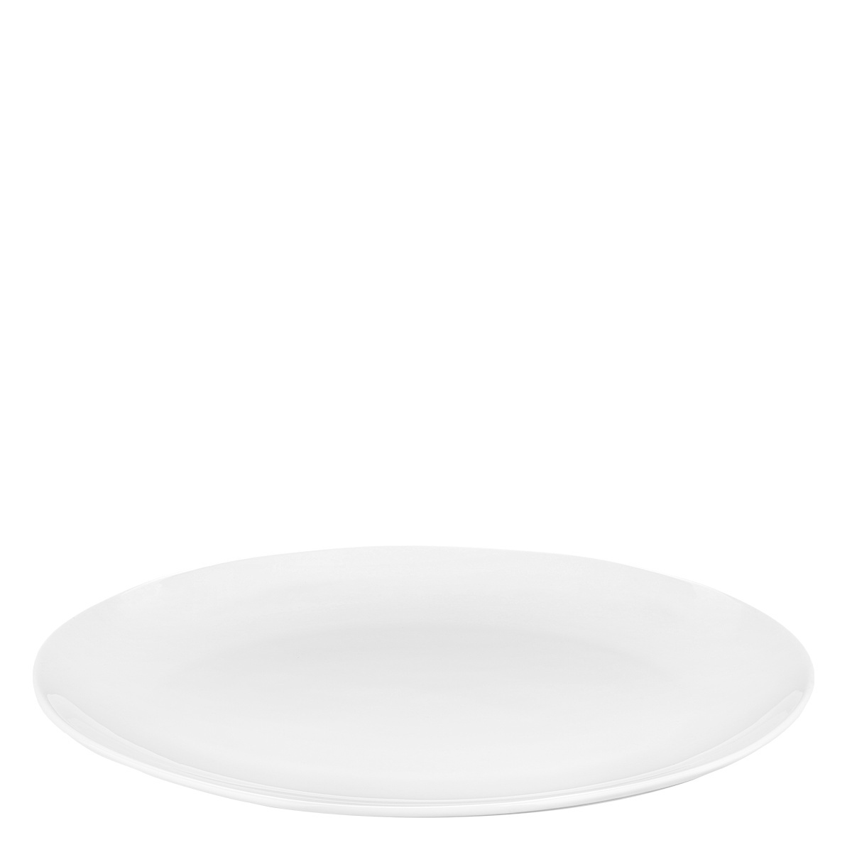 Servierplatte oval 36 cm - Premium Platinum Line