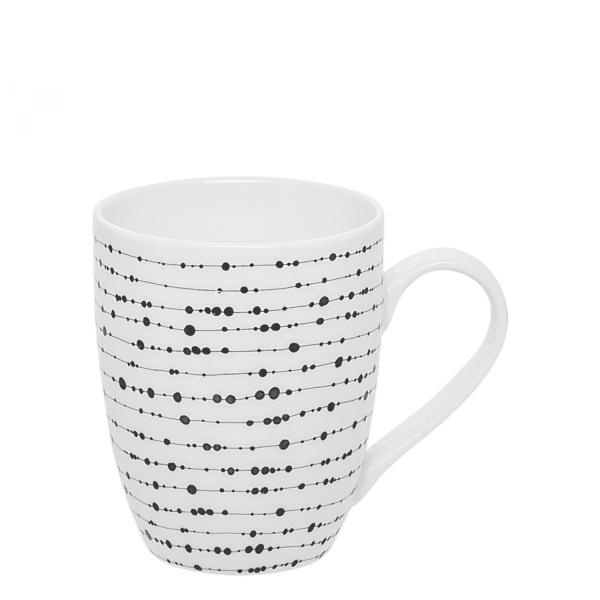 Tassenset 3-tlg. - Basic Dots
