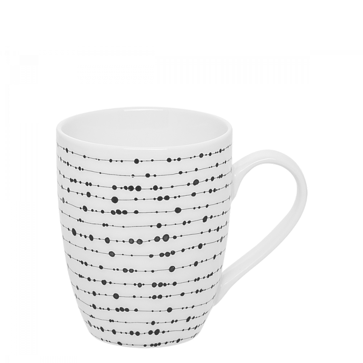 Tassenset 3-tlg. - Basic Dots