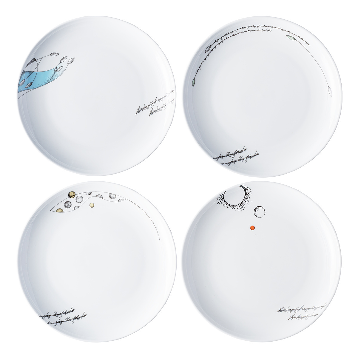 Set tanierov 12ks - S-Art Elements