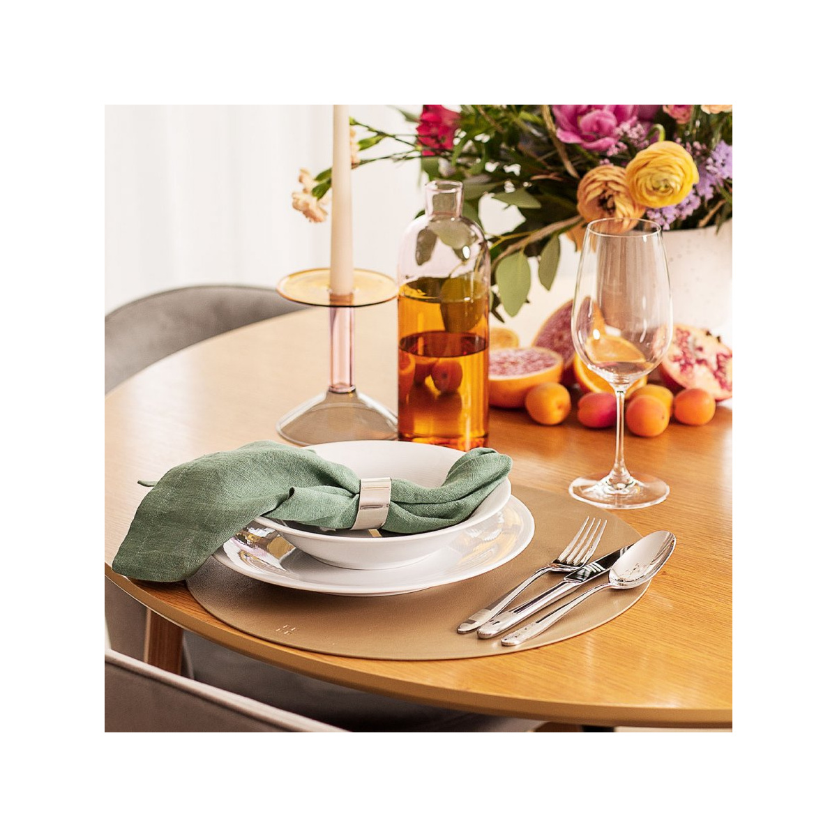 Tiefer Teller 23 cm Set 4 Stk. - Basic Chic