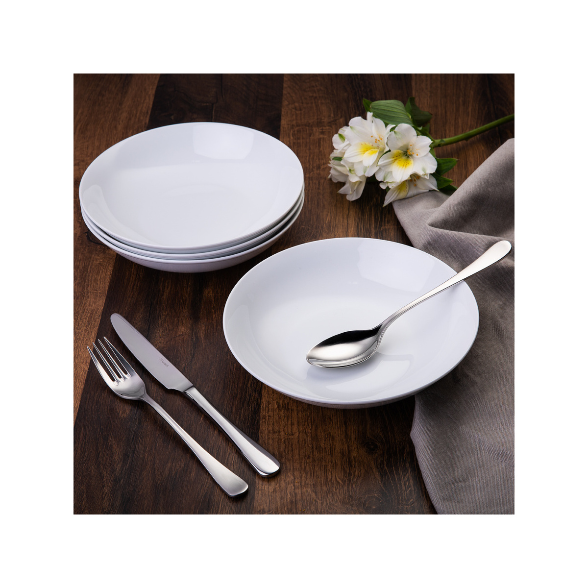 Tiefer Teller coupe 20,5 cm Set 4 Stk. - Basic