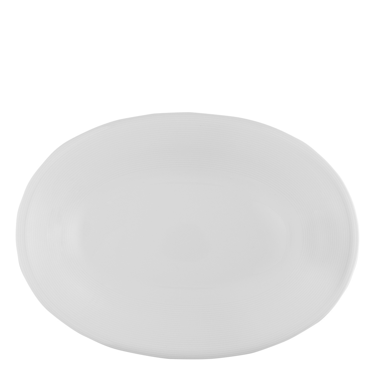 Platte Oval 33 cm Set 2-tlg. - Basic Chic