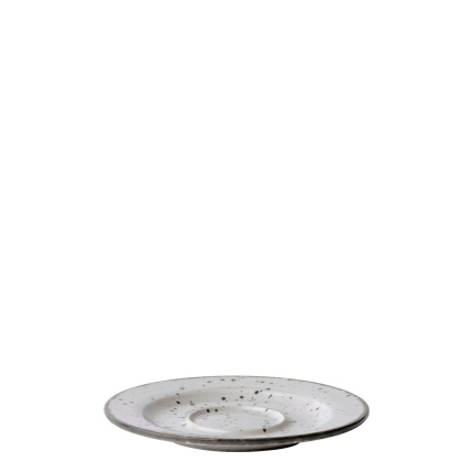 Mocca-Untertasse 12 cm - Gaya Atelier grau
