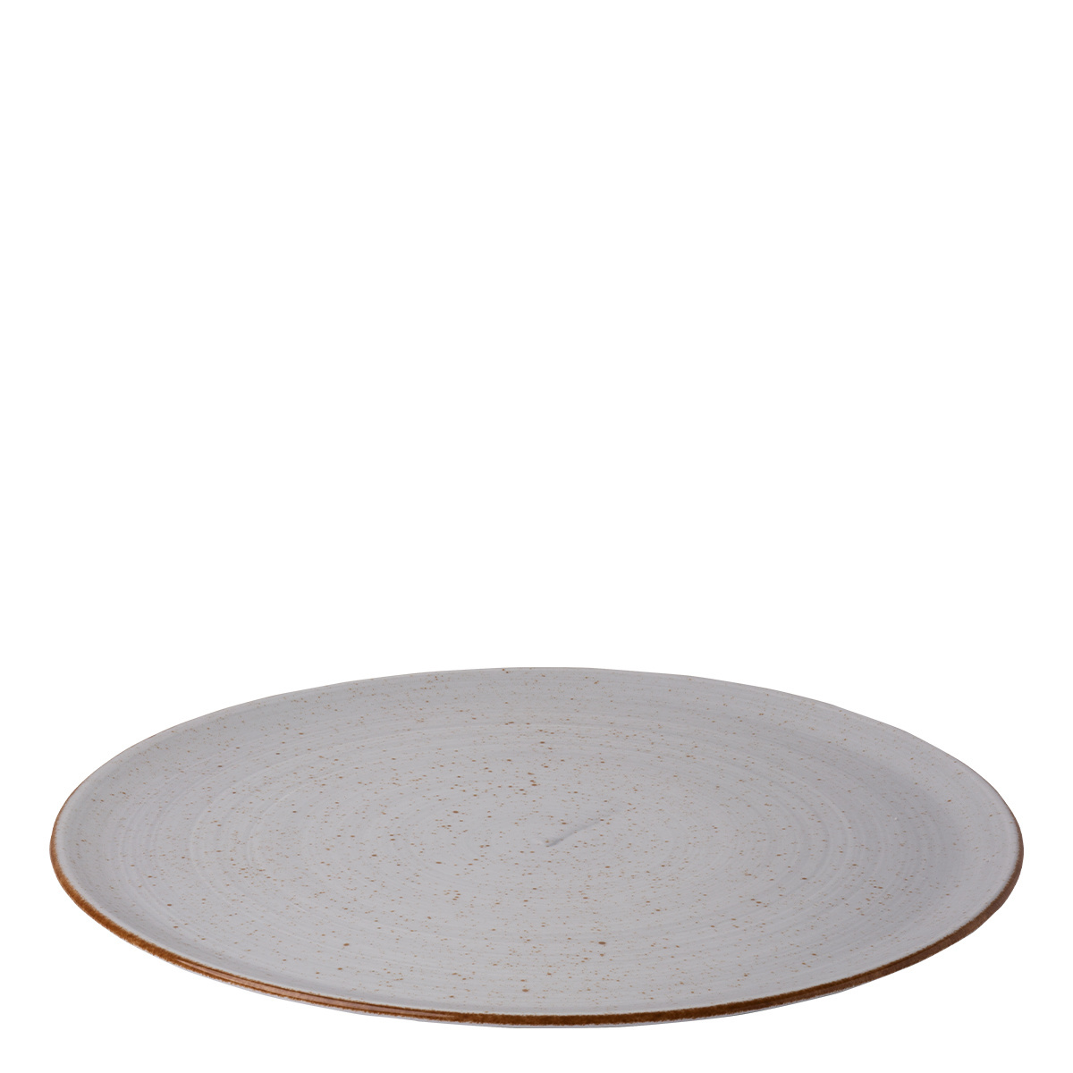 Pizzateller 35 cm grau - Hotel Inn Chic farbig