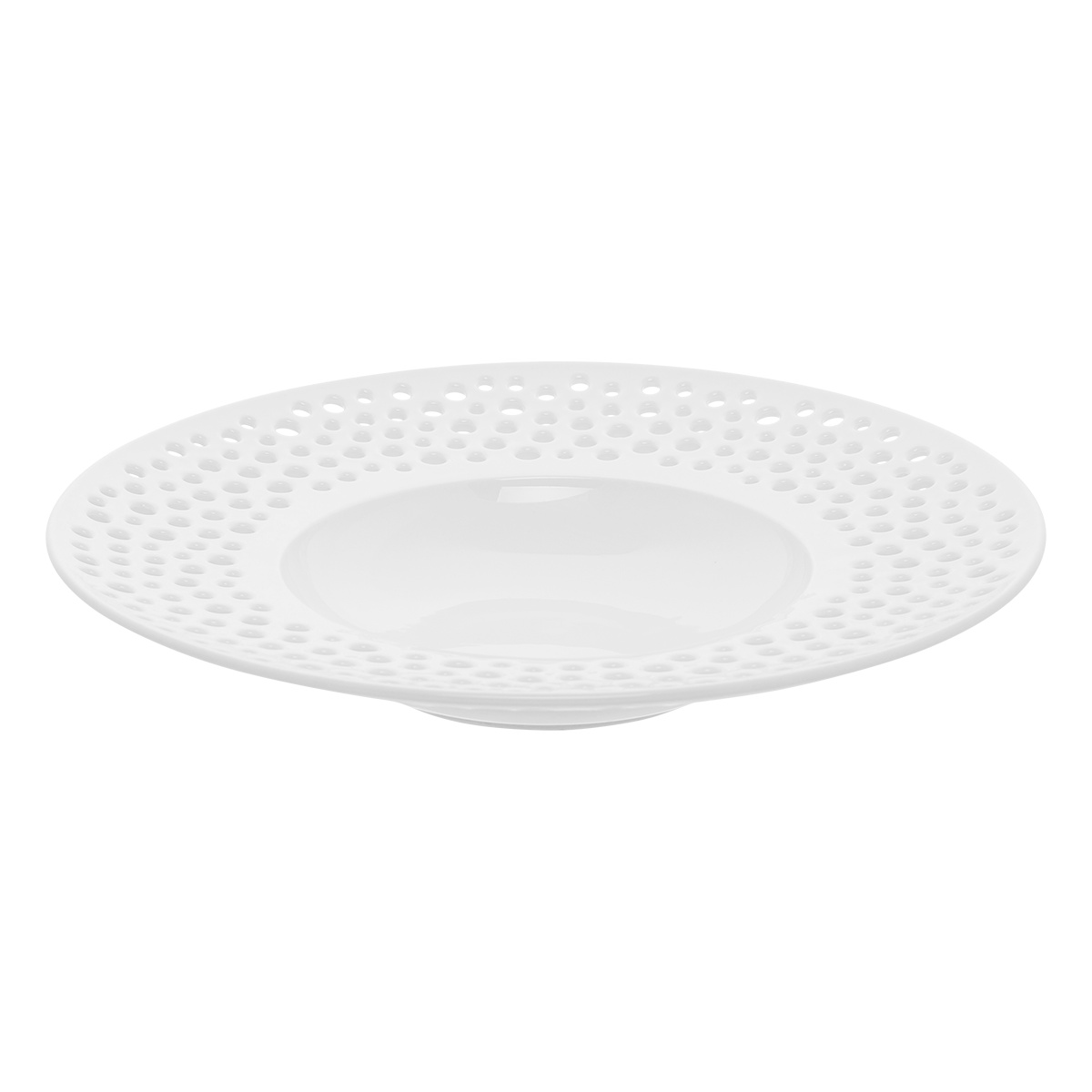 Gourmet tiefen Teller 30 cm — Flow Lunasol