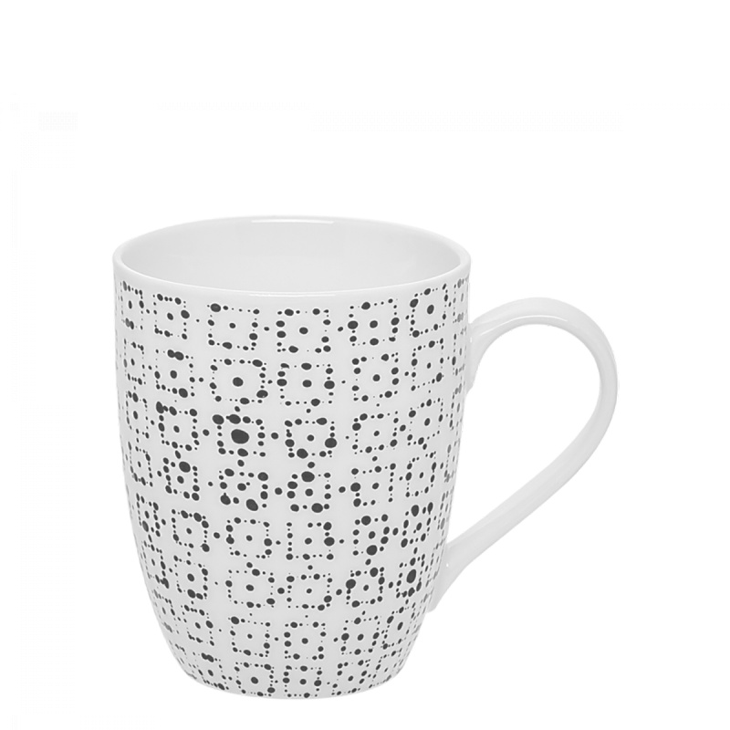 Tassenset 3-tlg. - Basic Dots
