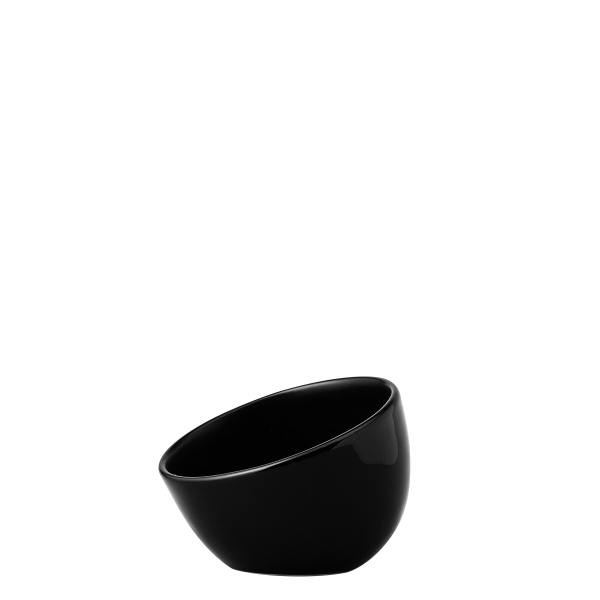 Schwarze Schale Flow Eco – 9 cm