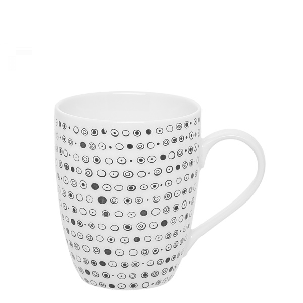 Tassenset 3-tlg. - Basic Dots