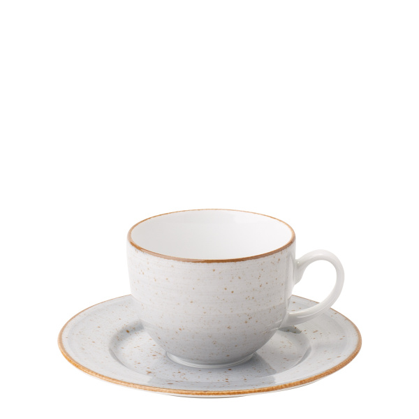 Kaffeeuntertasse 16 cm grau - Hotel Inn Chic farbig