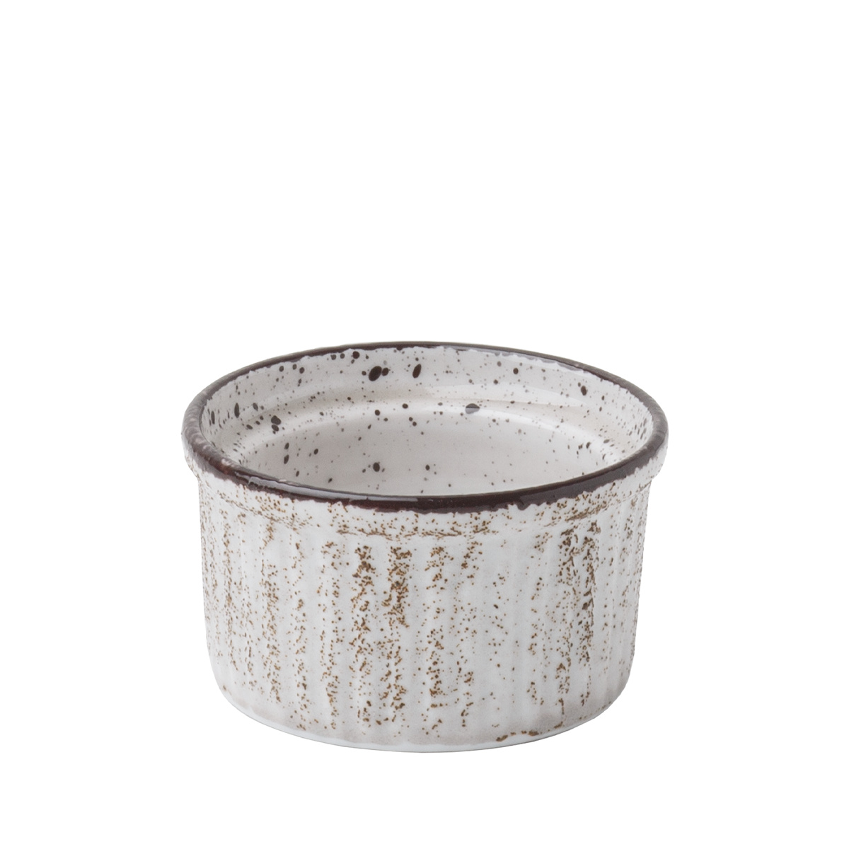 Ramequin vintage grey ø9 cm - Hotel Inn Chic color