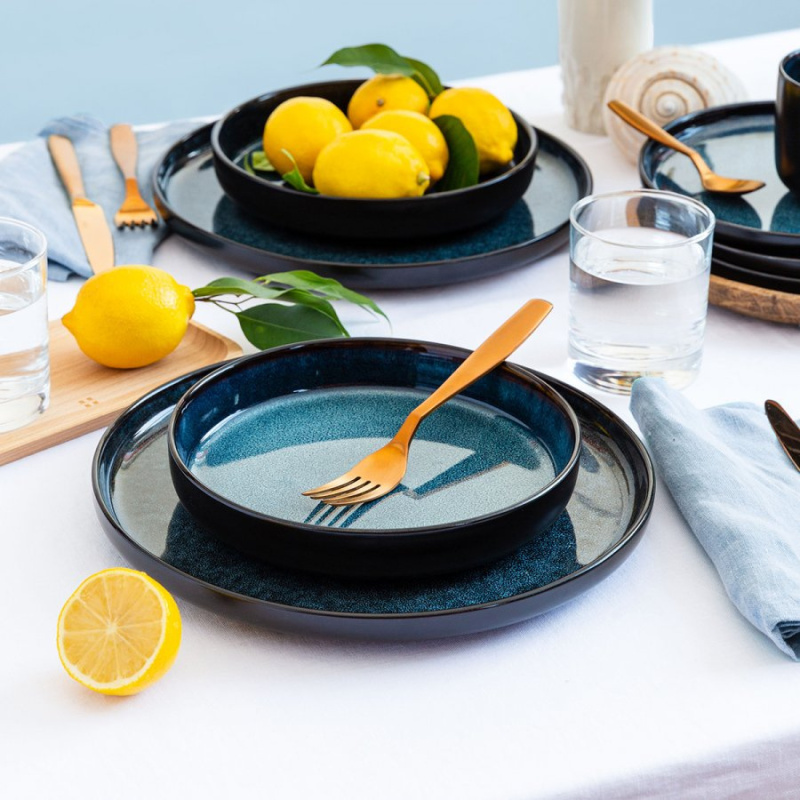 Tiefer Teller Coupe 200 mm - Gaya RGB Night Sky Lunasol