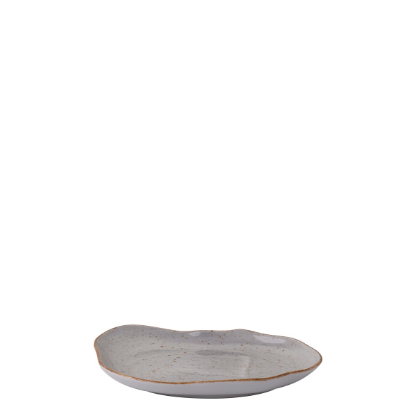 Flacher Teller 17 cm grau - Hotel Inn Chic farbig