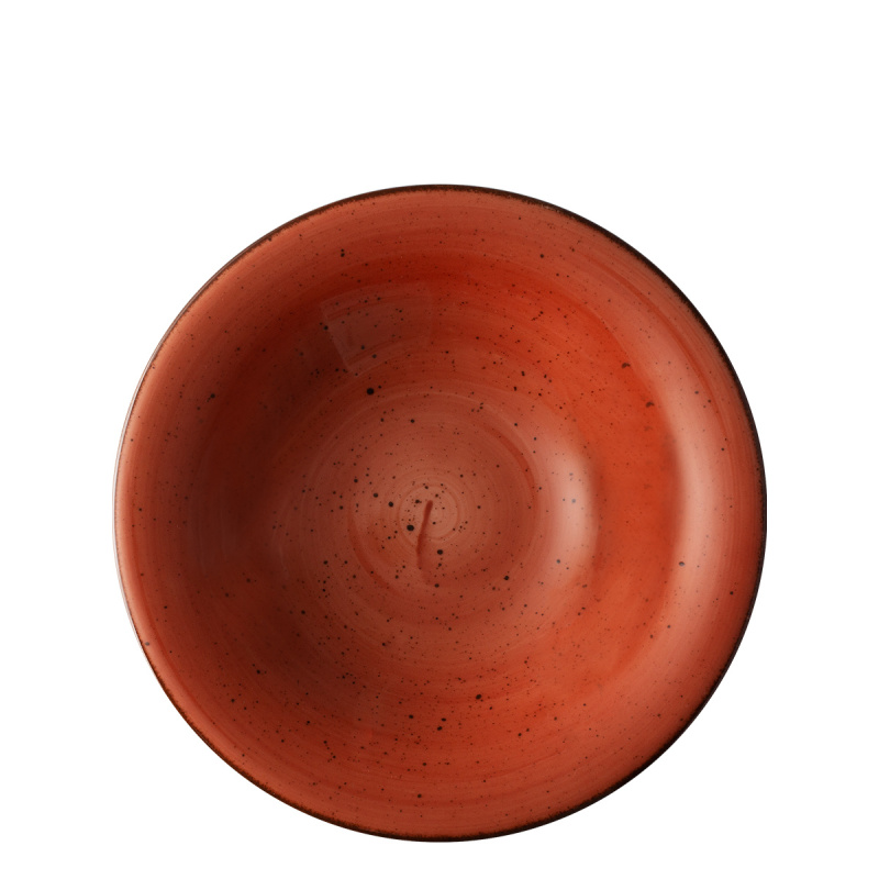 Tiefer Teller 23 cm rot - Hotel Inn Chic farbig