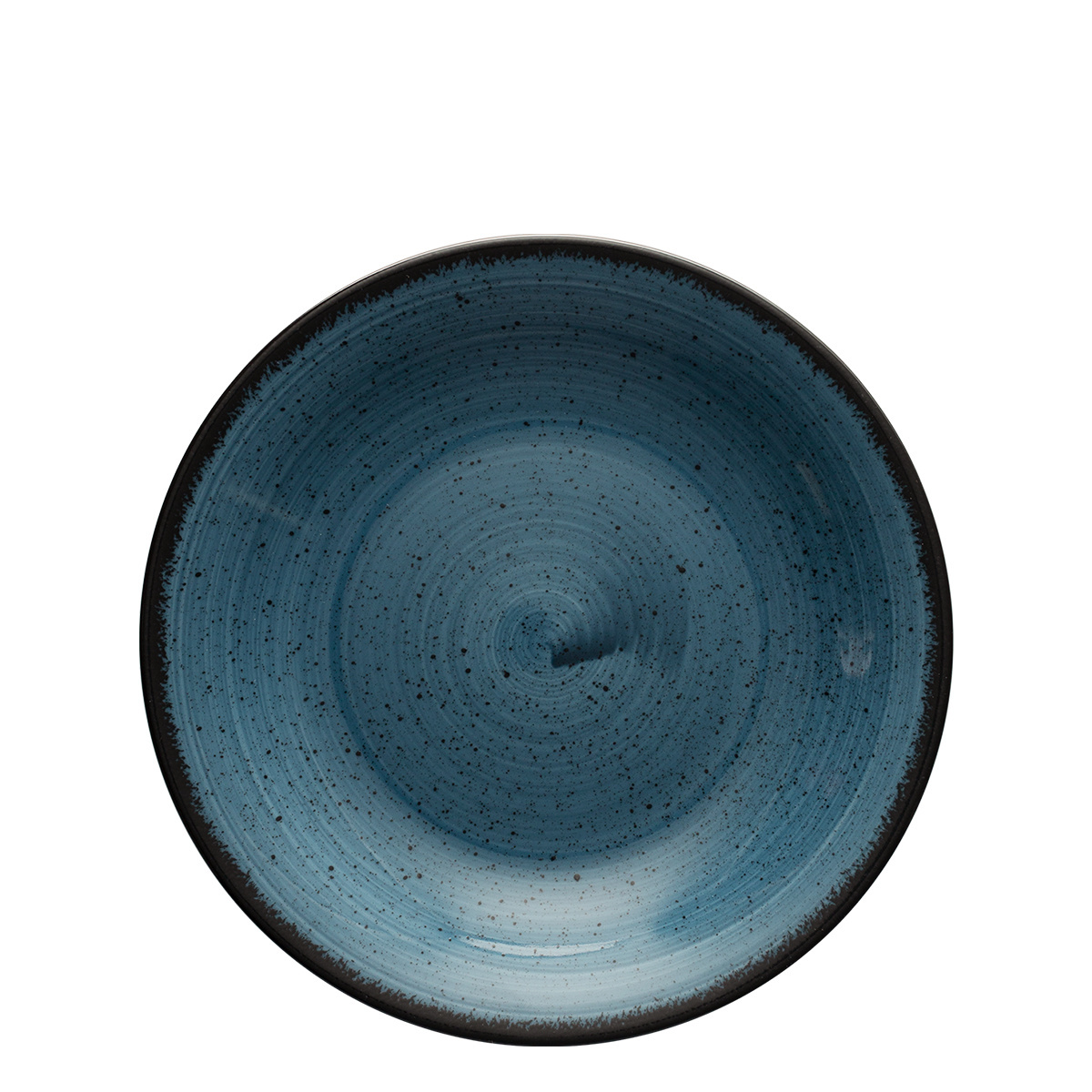 Flacher Teller 25 cm blau - Hotel Inn Chic farbig
