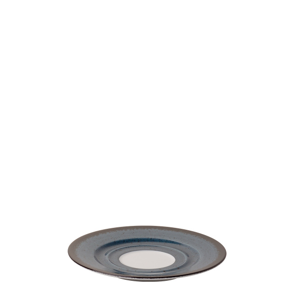 Kombi Untertasse 15,5 cm blau - Hotel Inn Chic farbig
