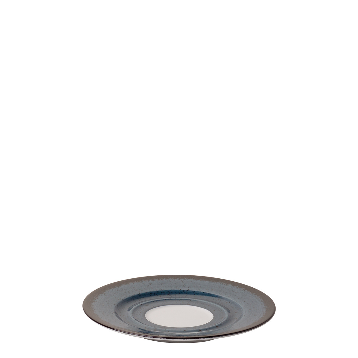 Kombi Untertasse 15,5 cm blau - Hotel Inn Chic farbig